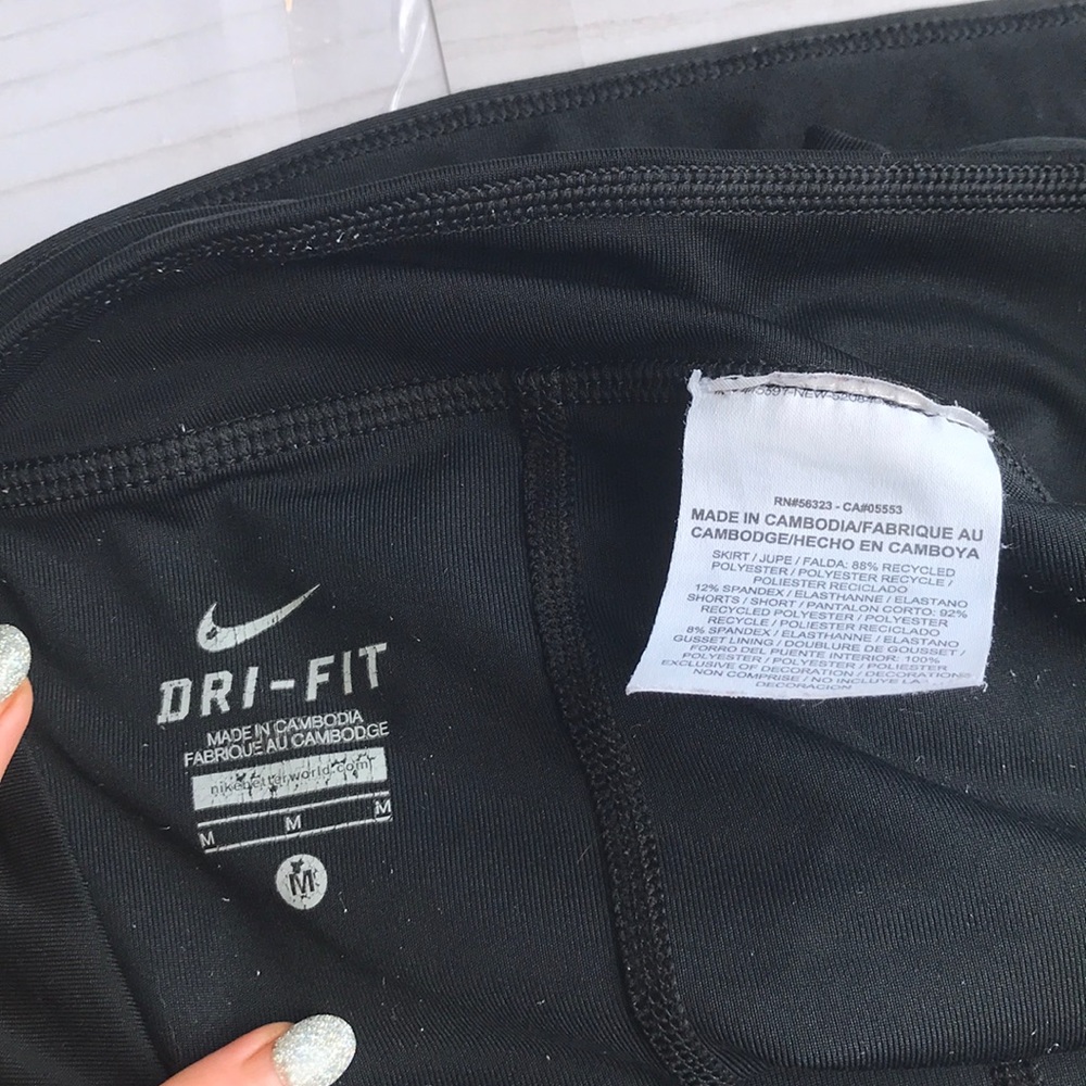 Nike Dri-Fit Tennis Skort medium - Picture 4 of 5